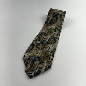 J Garcia 100% Silk After Monet Collection Fifteen Neck Tie NWOT